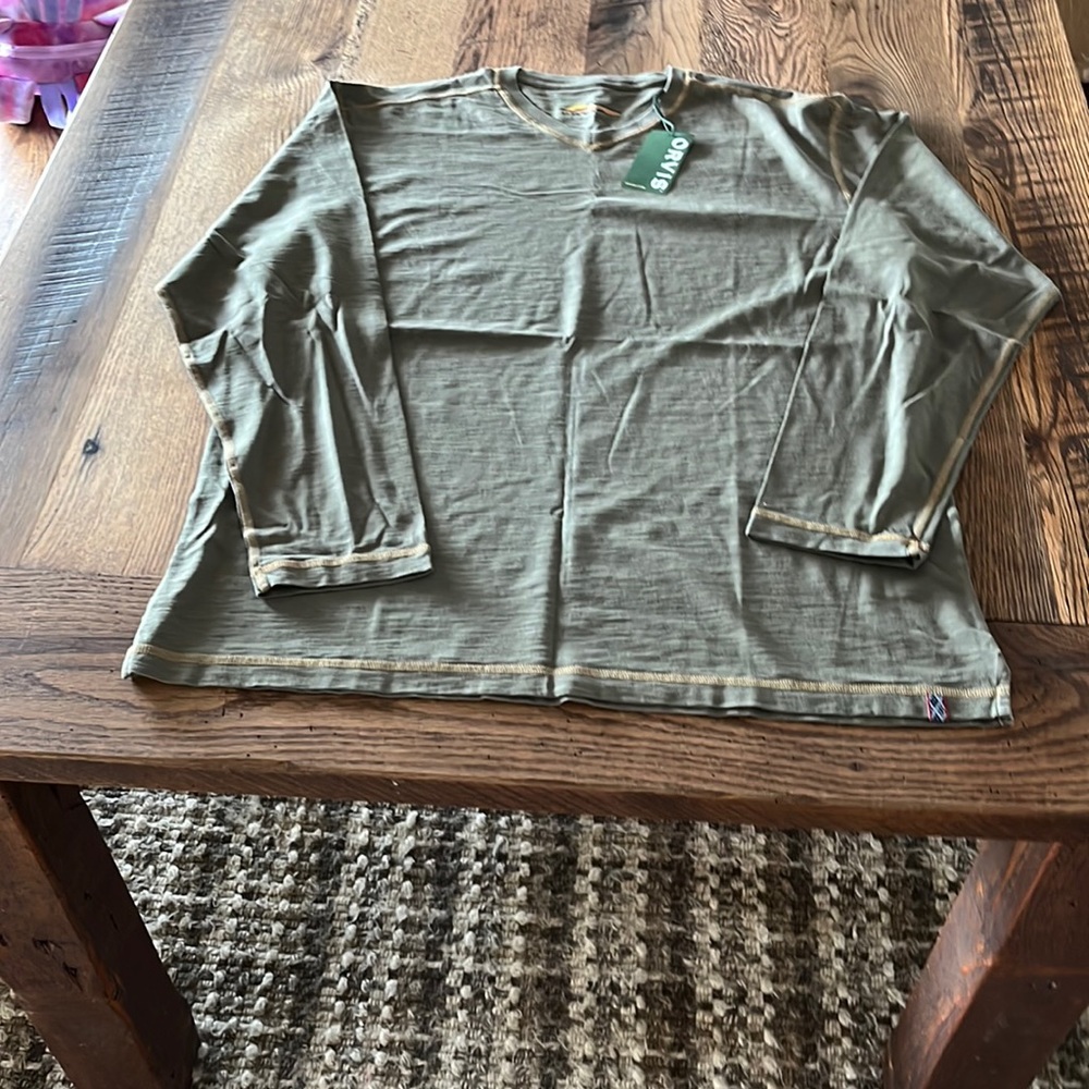 Orvis long sleeved shirt